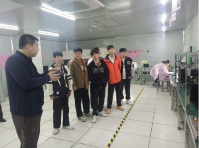 深化產(chǎn)教融合，賦能科技未來 機械與電子工程學院赴宿馬現(xiàn)代產(chǎn)業(yè)園區(qū)開展訪企拓崗活動紀實