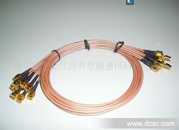 供應(yīng)高品質(zhì)雙SMA公頭RG316射頻電纜，可按需定制，盡在維庫電子市場網(wǎng)